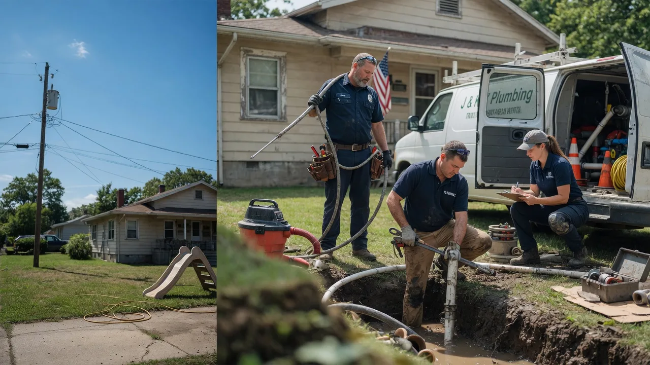 Drain Cleaning in Spangler, PA near me